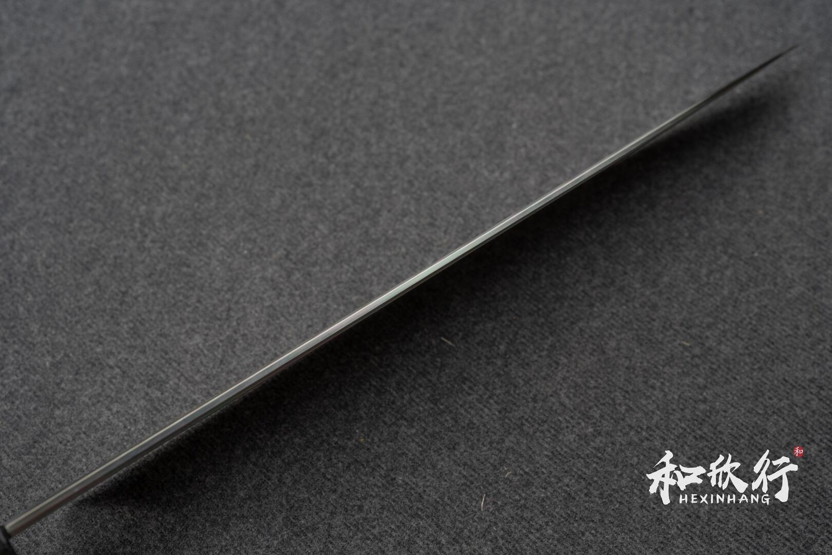中川打刃物Nakagawa Uchihamono 中川悟志作｜鬼斬銀三鋼本霞和牛刀240mm